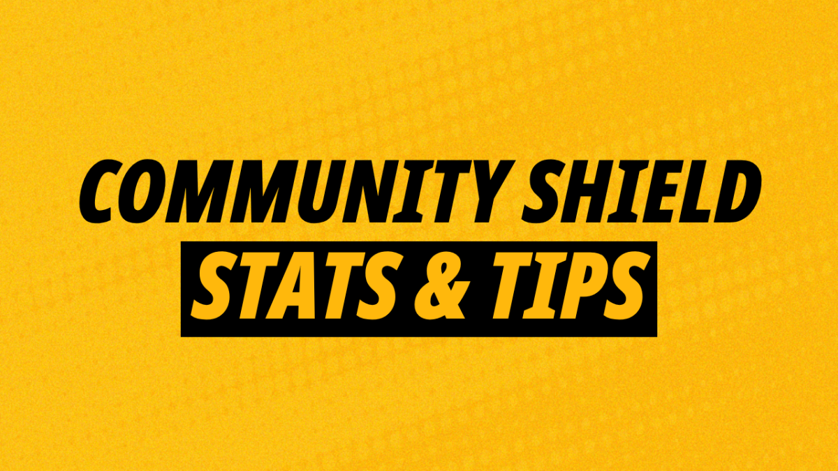 Image for Community Shield stats and tips